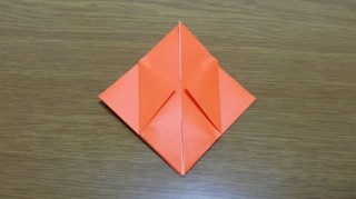 風船の折り方手順8-2
